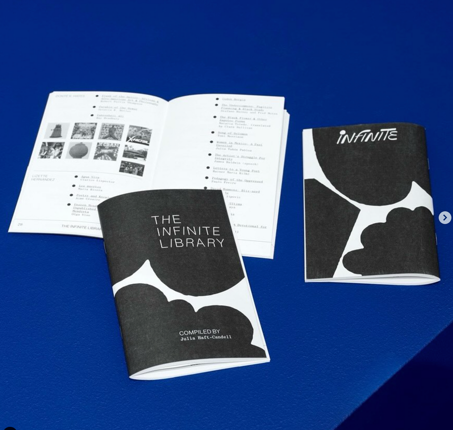 Infinite Library Zine