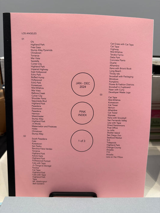 Pink Index, Lower