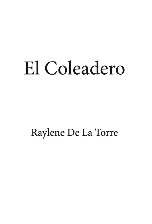 El Coleaderos Raylene Del La Torre
